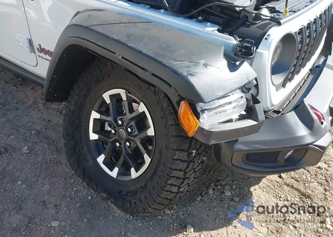 2026 Jeep Gladiator из США, поврежденный, VIN 1C6RJTBG4TL151093